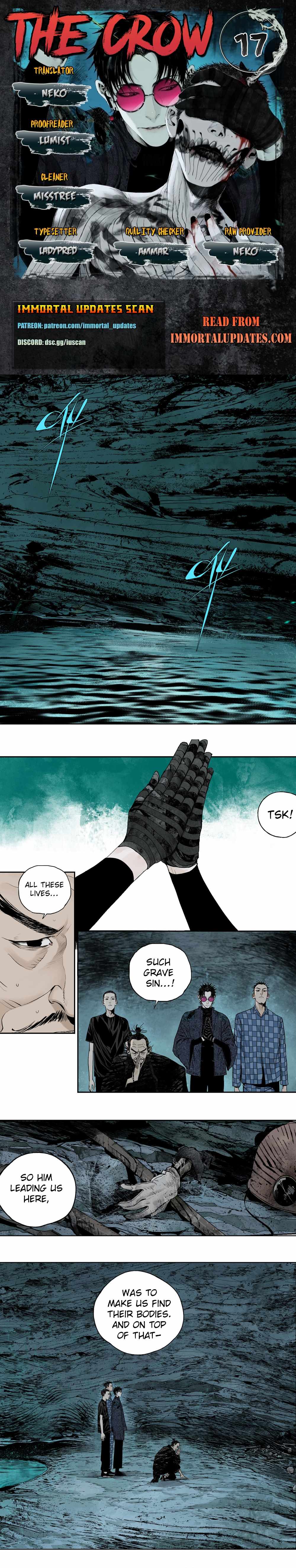 The Crow Chapter 17 page 1