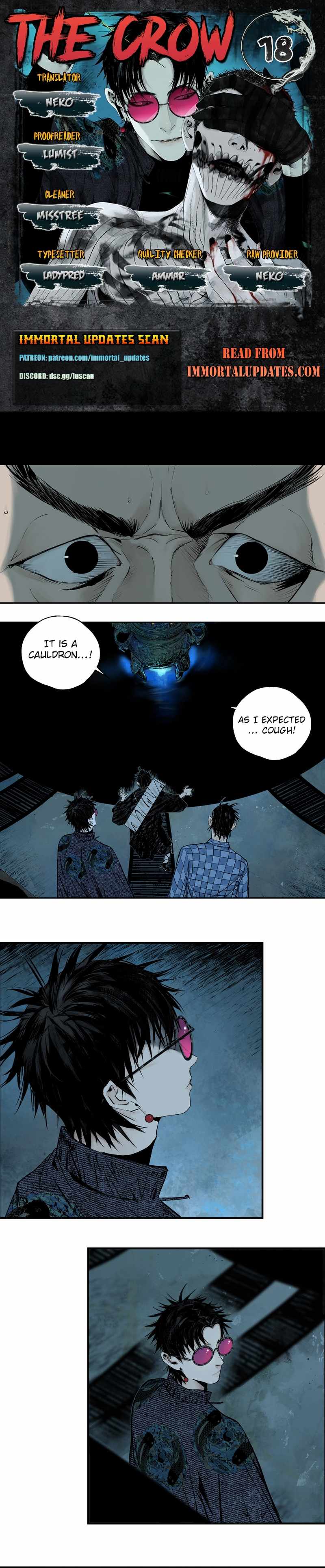 The Crow Chapter 18 page 1