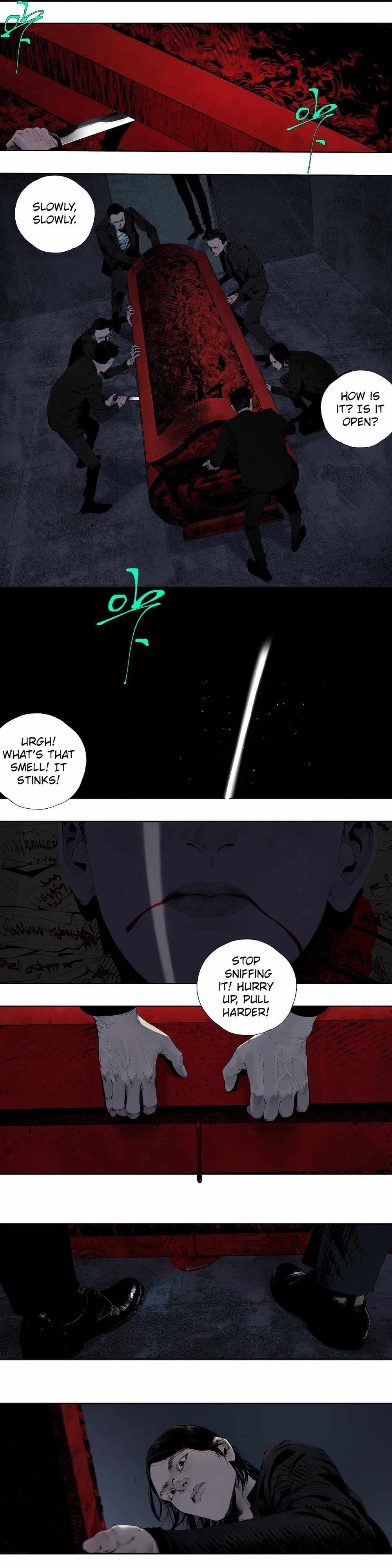 The Crow Chapter 2 page 2