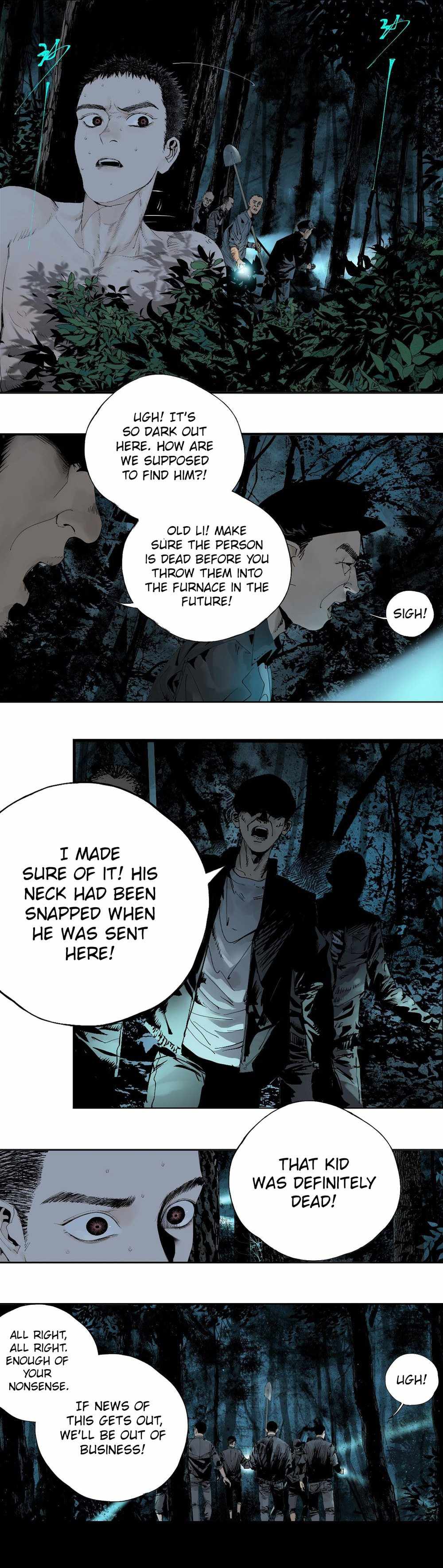 The Crow Chapter 2 page 9