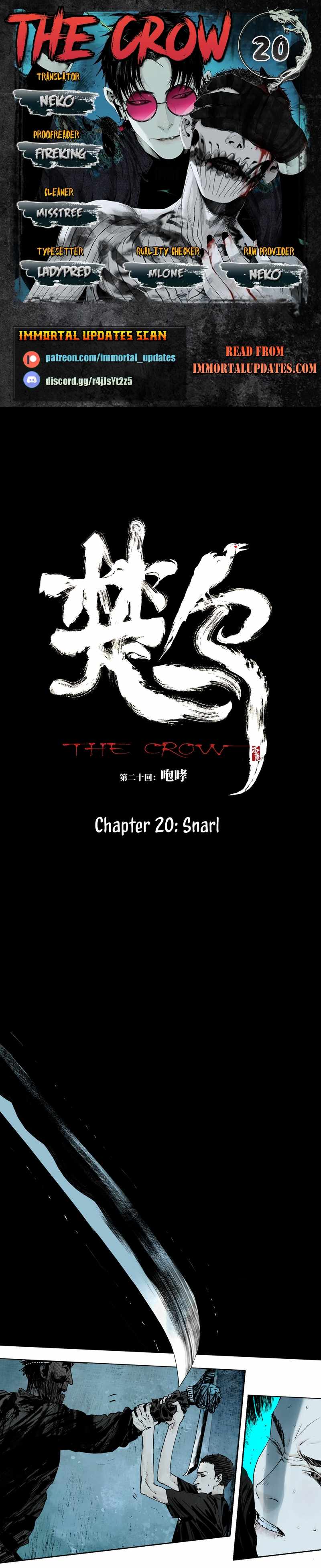 The Crow Chapter 20 page 1