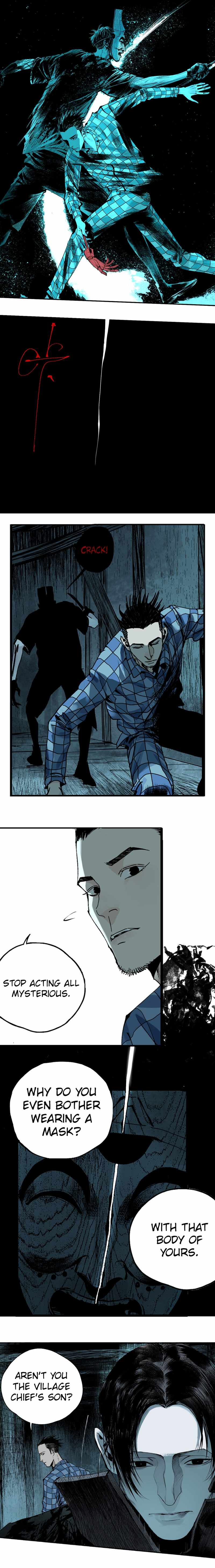 The Crow Chapter 21 page 1
