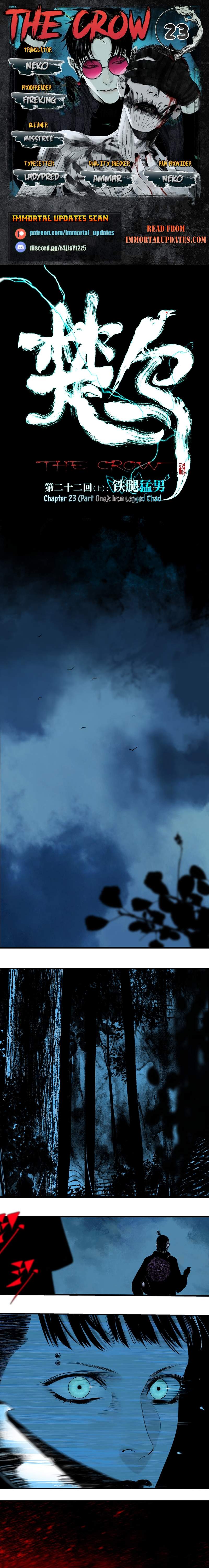 The Crow Chapter 23 page 1