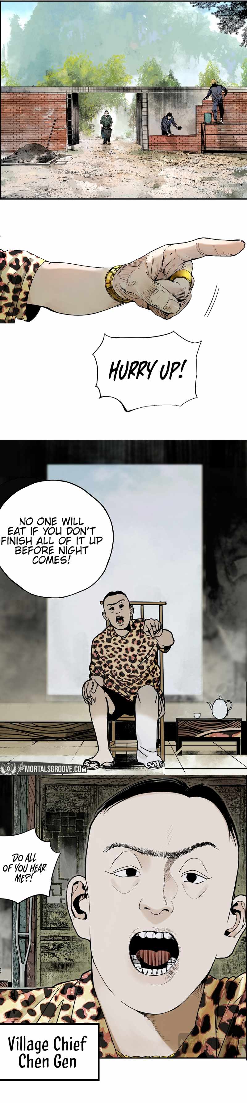 The Crow Chapter 24.5 page 2