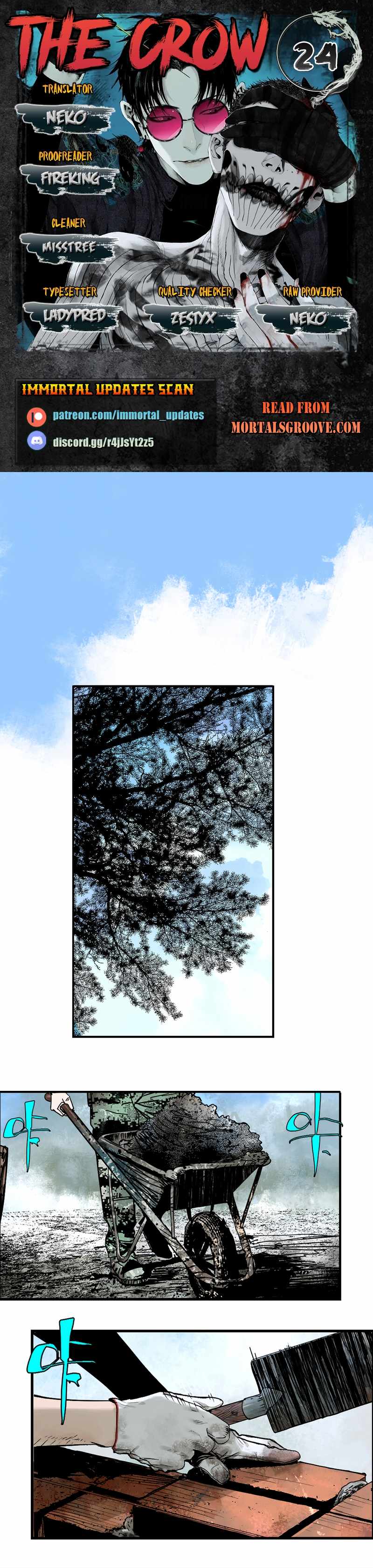 The Crow Chapter 24.5 page 1