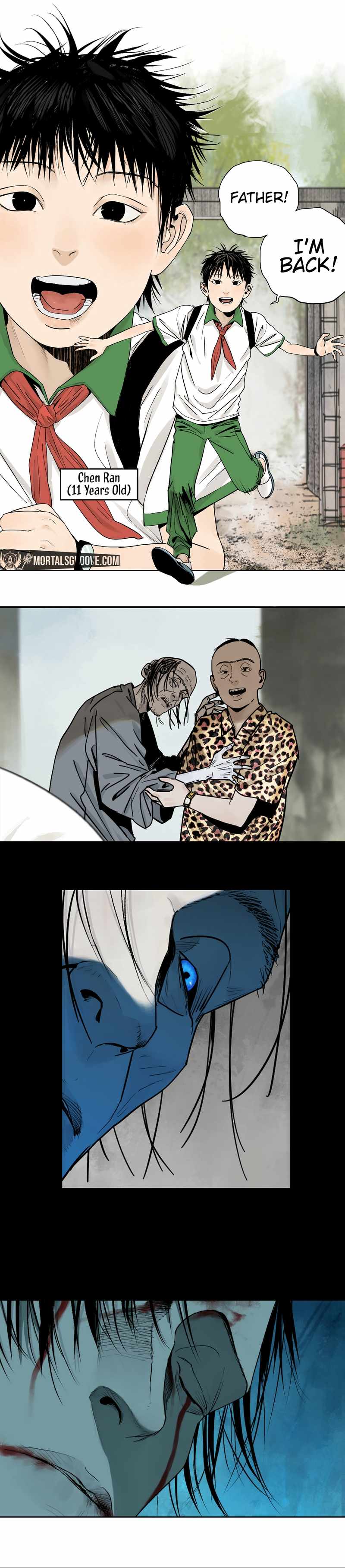 The Crow Chapter 24.5 page 8