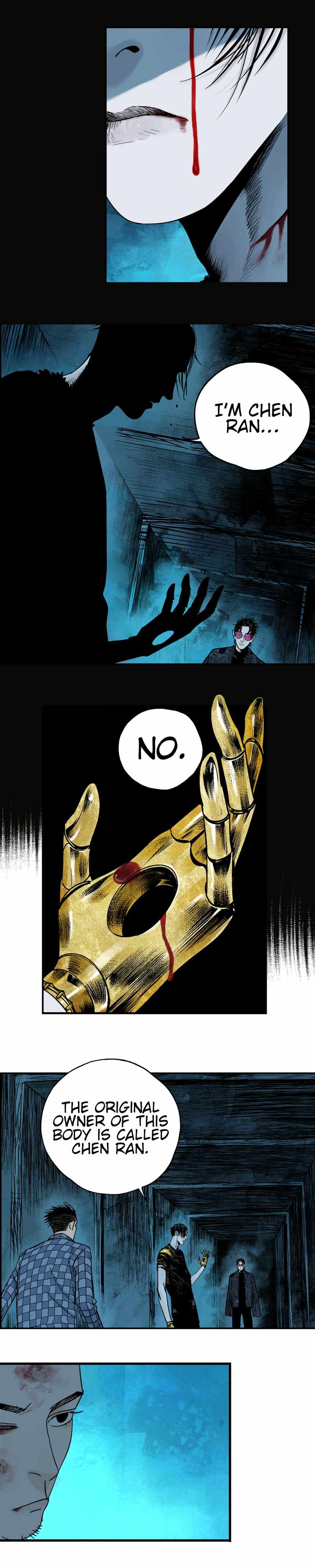 The Crow Chapter 24.5 page 11
