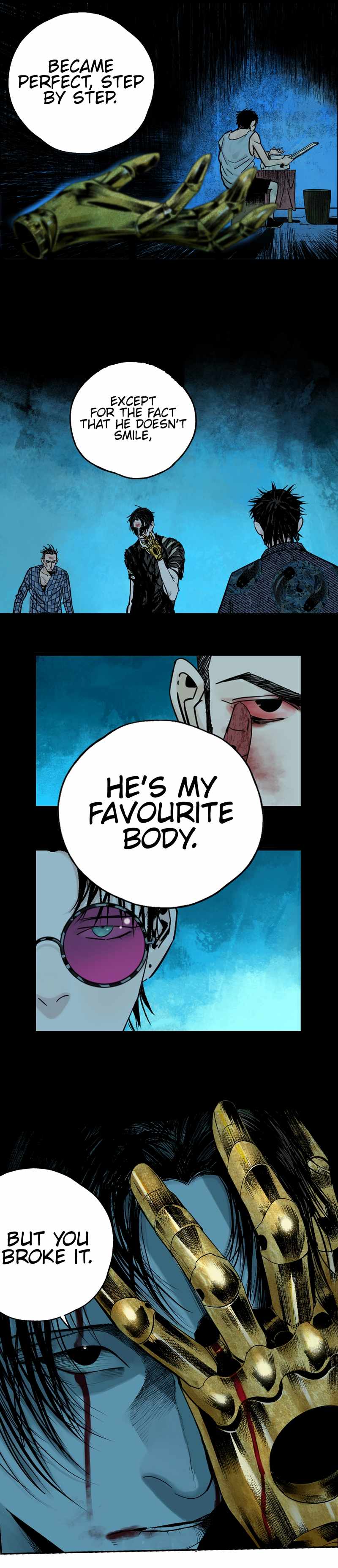 The Crow Chapter 24.5 page 14