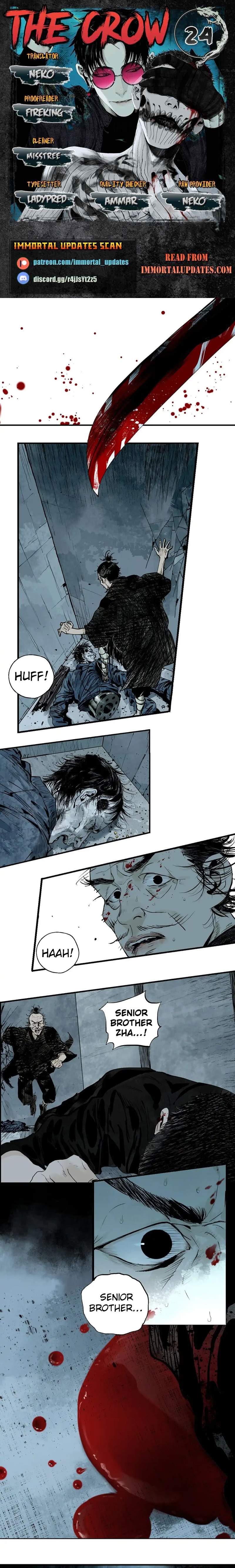 The Crow Chapter 24 page 1