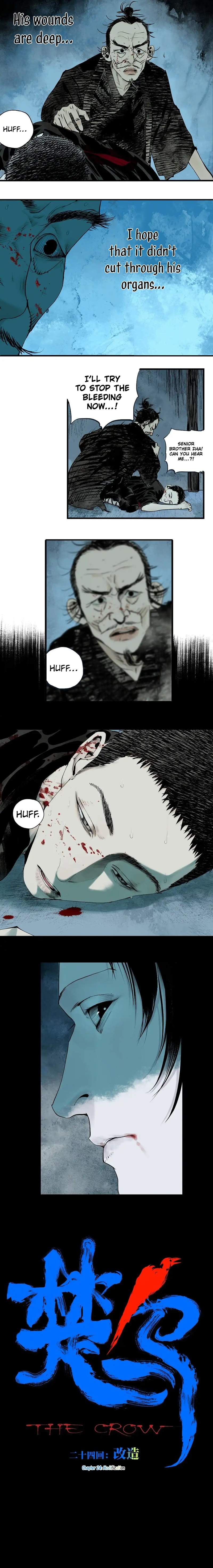 The Crow Chapter 24 page 2