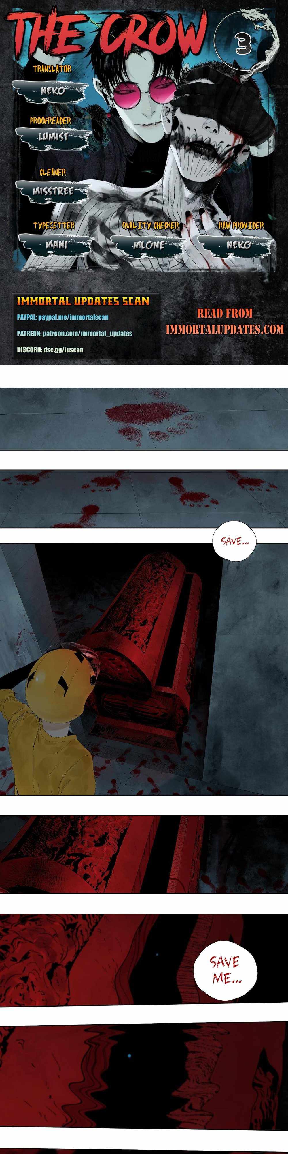 The Crow Chapter 3 page 1