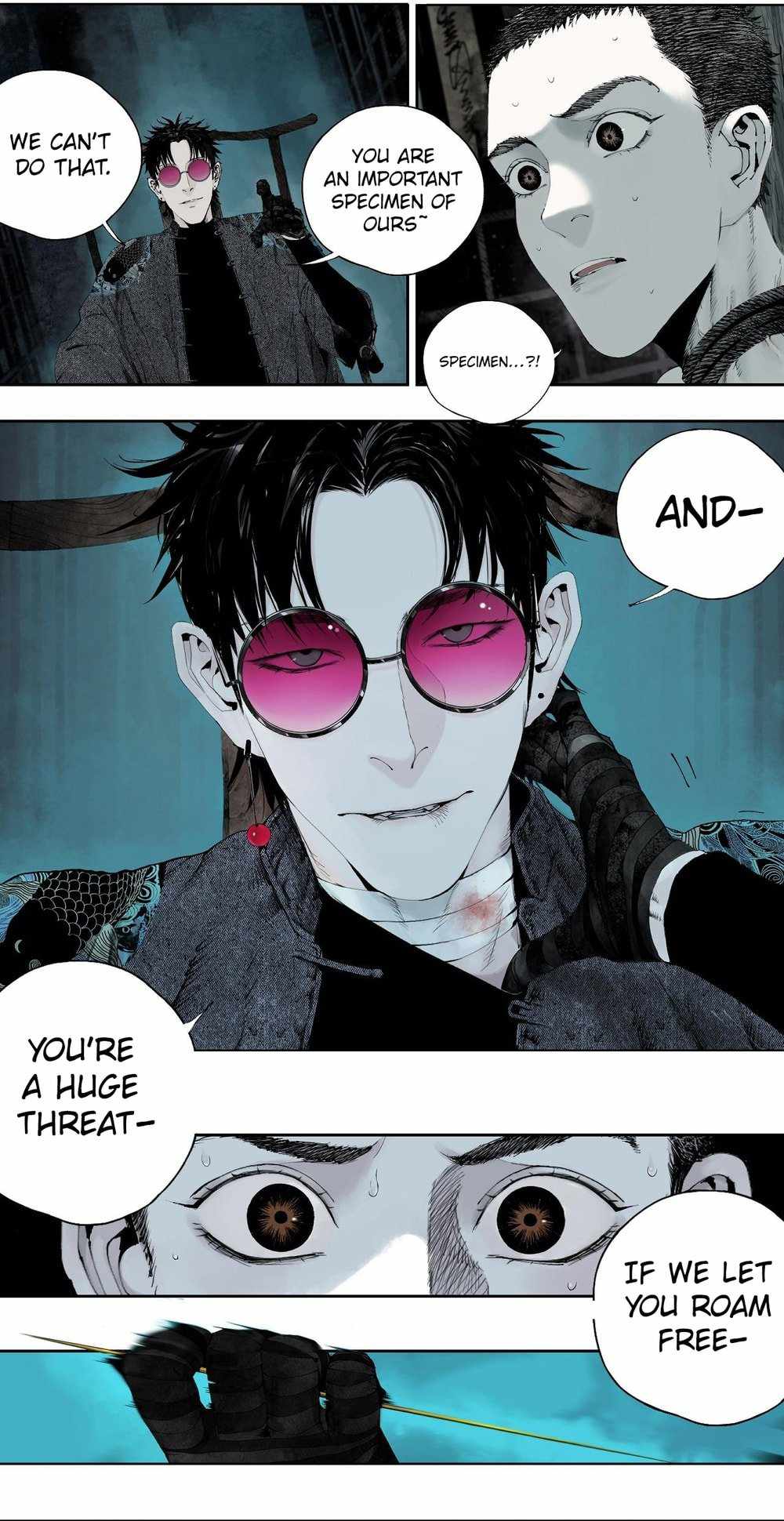The Crow Chapter 3 page 21