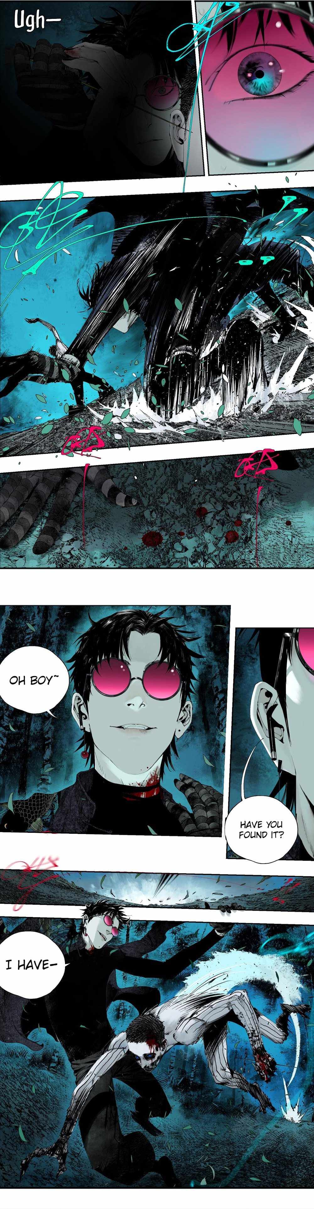 The Crow Chapter 3 page 23