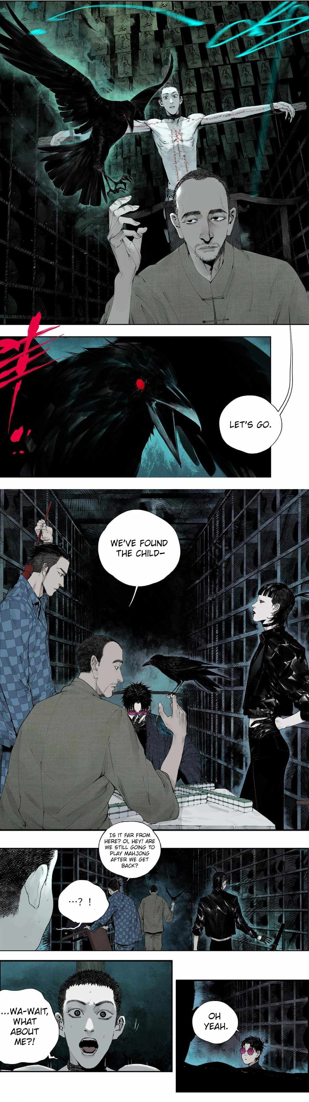 The Crow Chapter 3 page 27