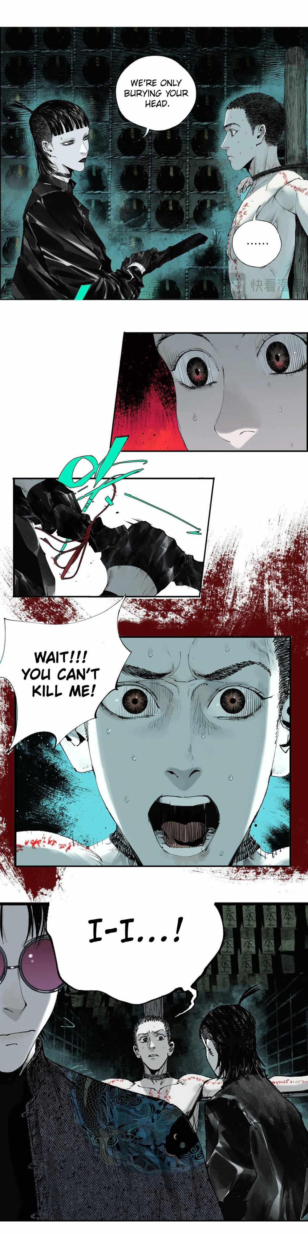 The Crow Chapter 4 page 3