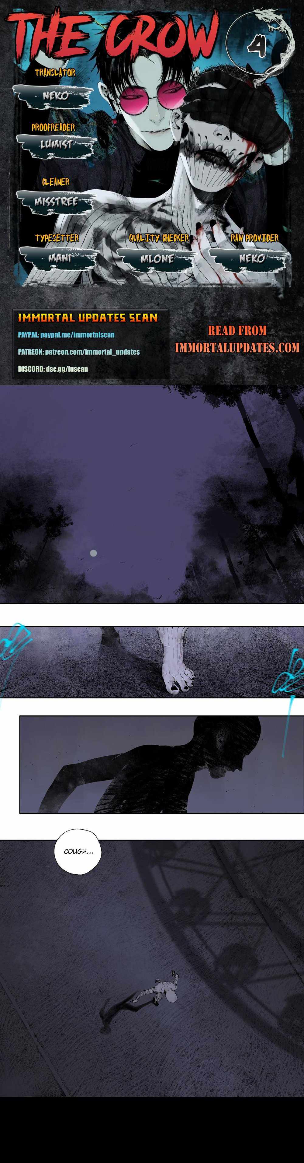 The Crow Chapter 4 page 1