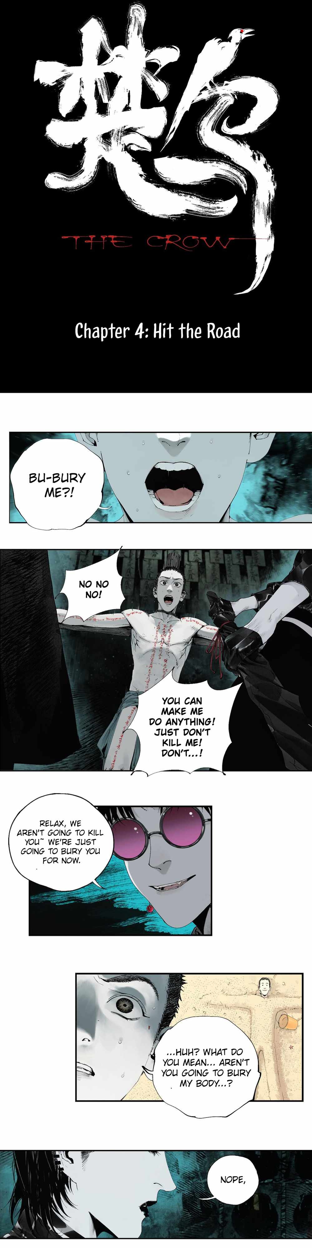 The Crow Chapter 4 page 2