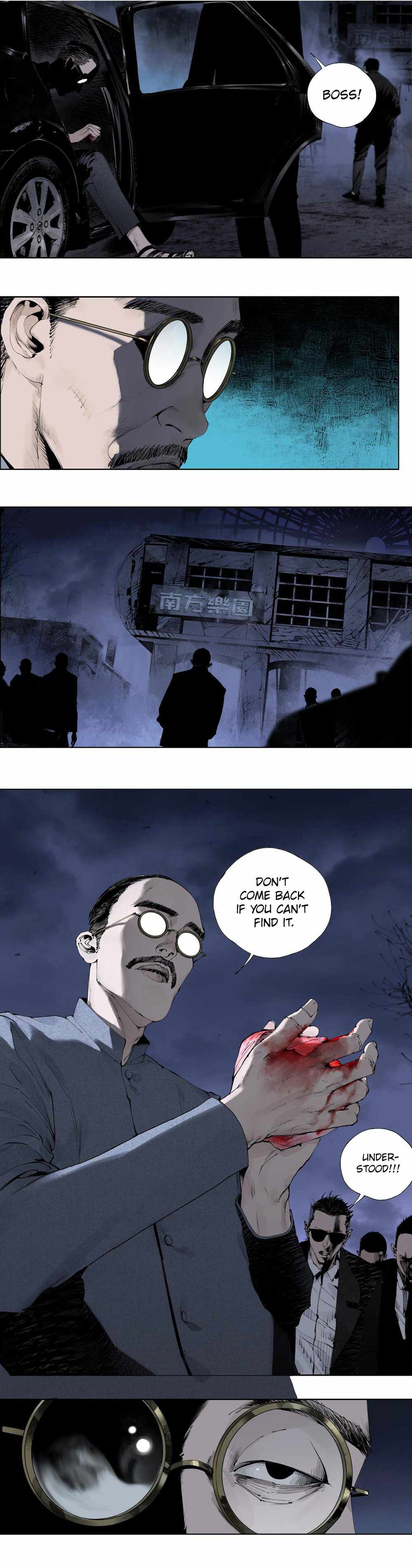 The Crow Chapter 5 page 9
