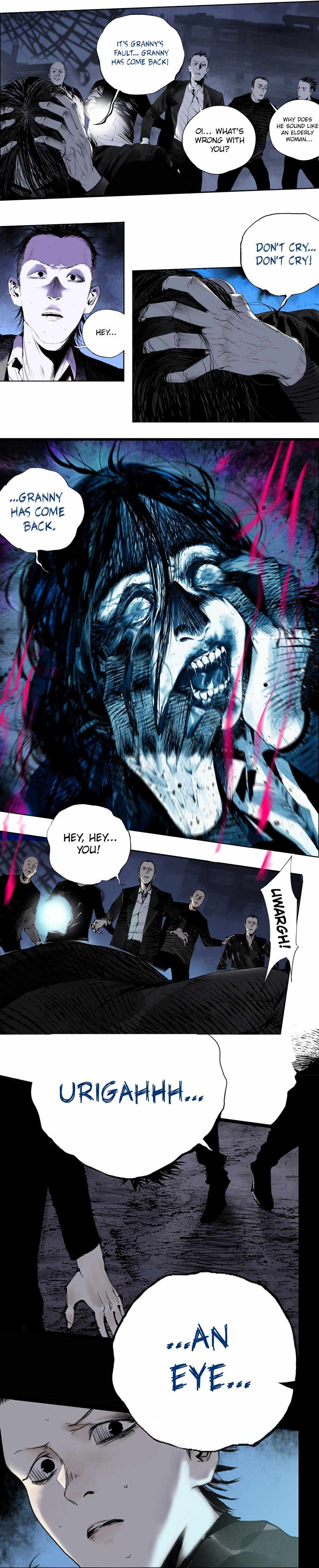 The Crow Chapter 5 page 14