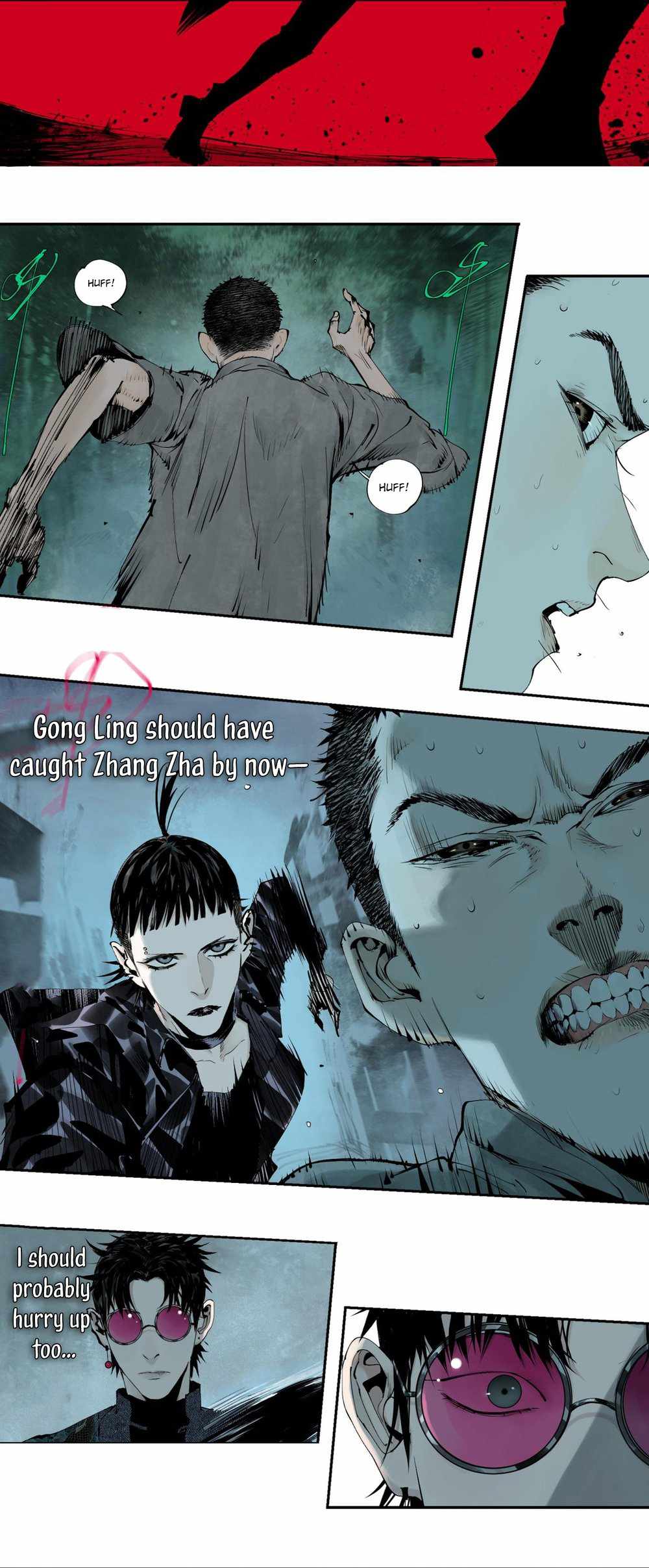 The Crow Chapter 7 page 9