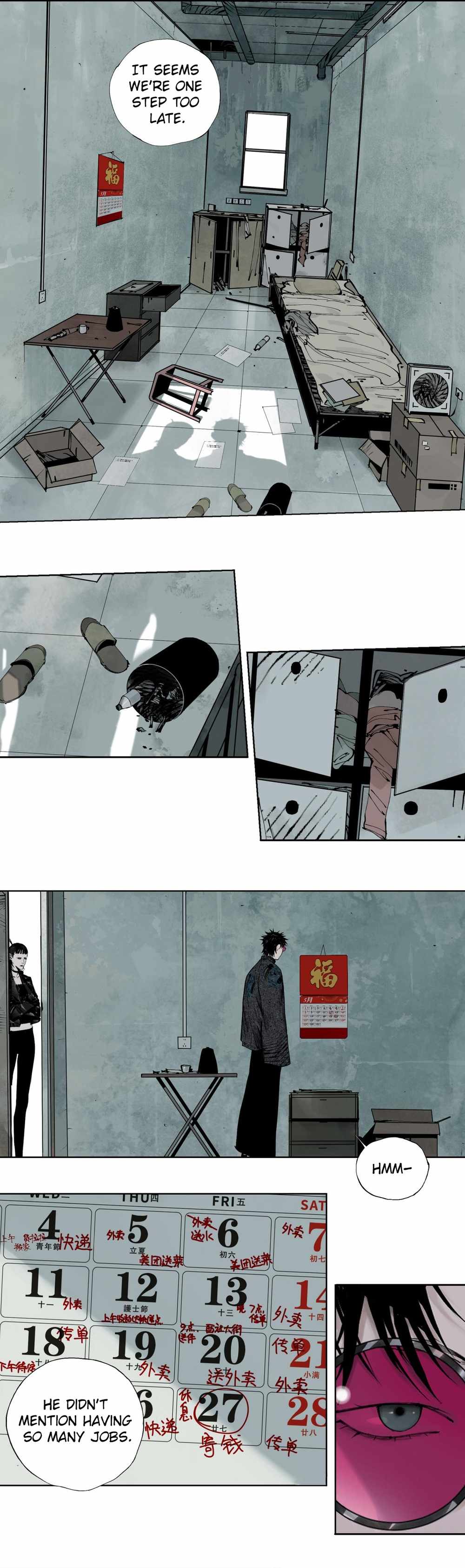 The Crow Chapter 8 page 9