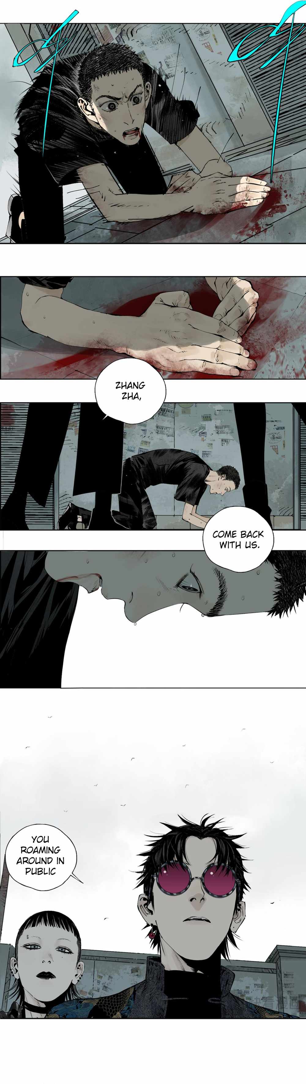The Crow Chapter 8 page 43