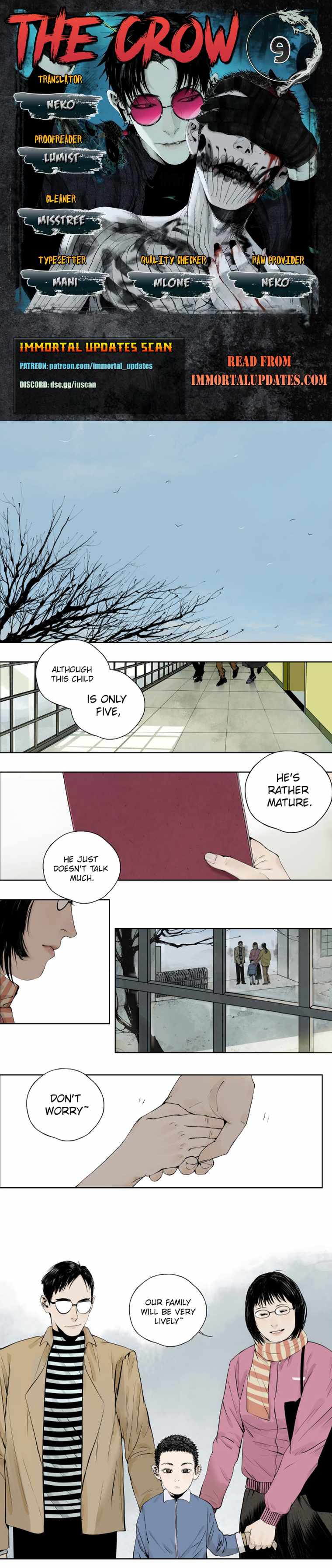 The Crow Chapter 9 page 1