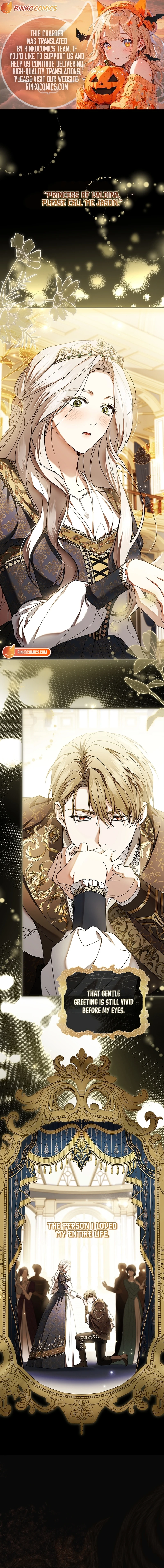 The Crown I Will Seize Chapter 1 page 1