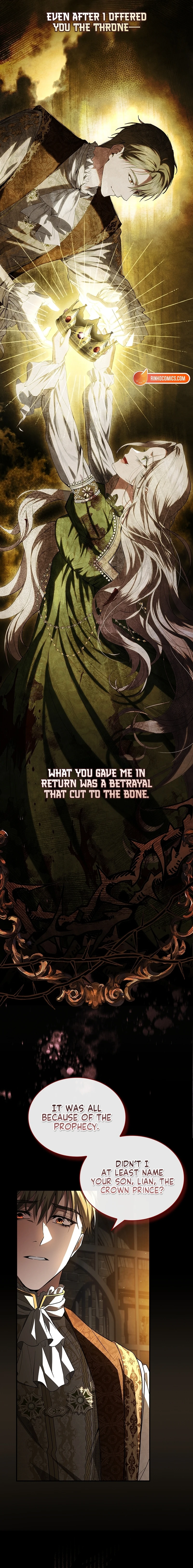 The Crown I Will Seize Chapter 1 page 5