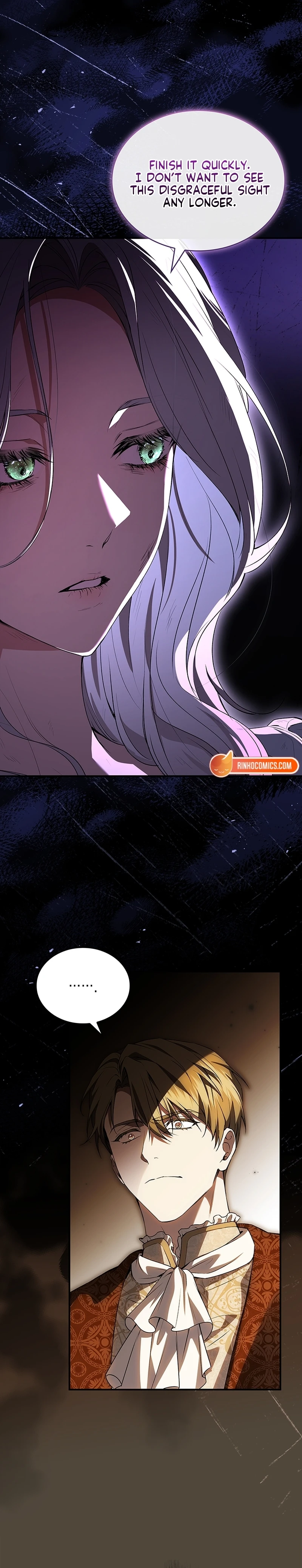 The Crown I Will Seize Chapter 1 page 8