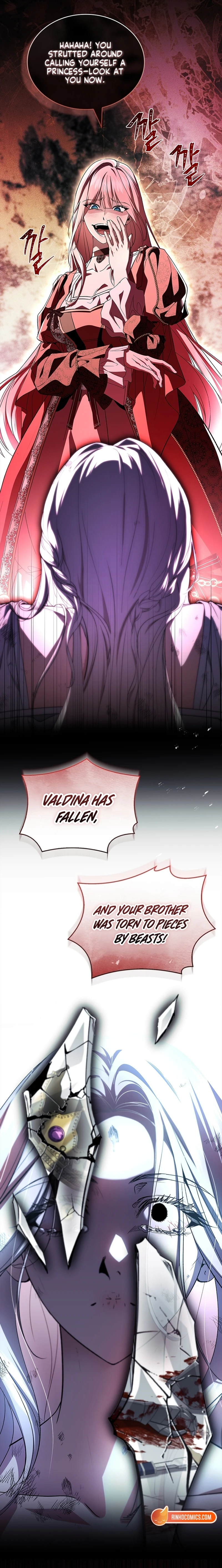 The Crown I Will Seize Chapter 1 page 16