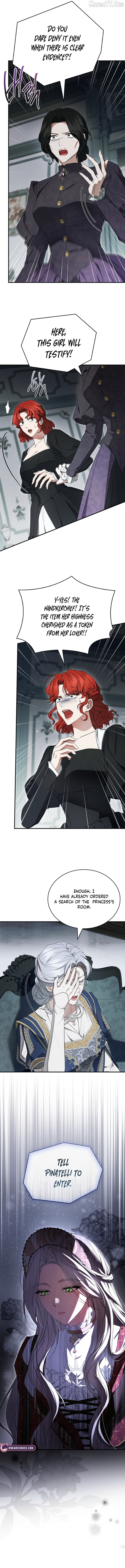 The Crown I Will Seize Chapter 10 page 8