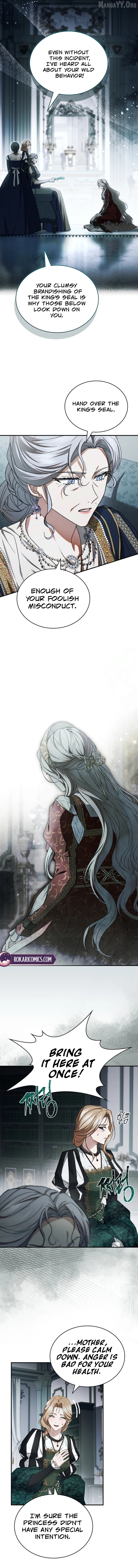 The Crown I Will Seize Chapter 11 page 7