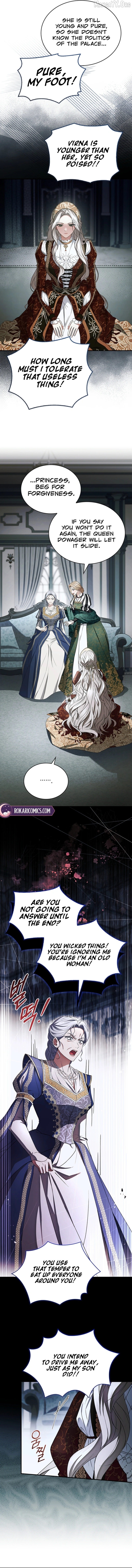 The Crown I Will Seize Chapter 11 page 8