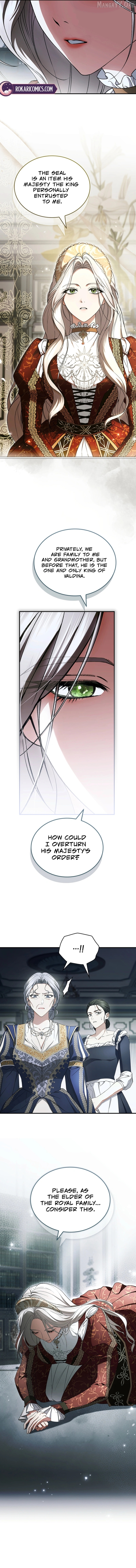 The Crown I Will Seize Chapter 11 page 9