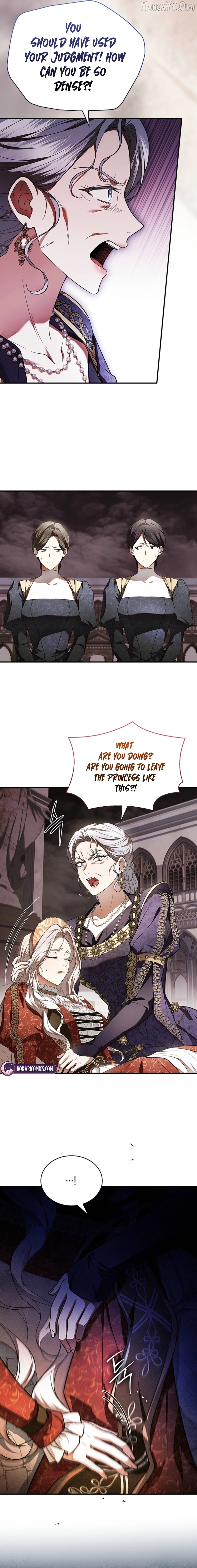 The Crown I Will Seize Chapter 13 page 9