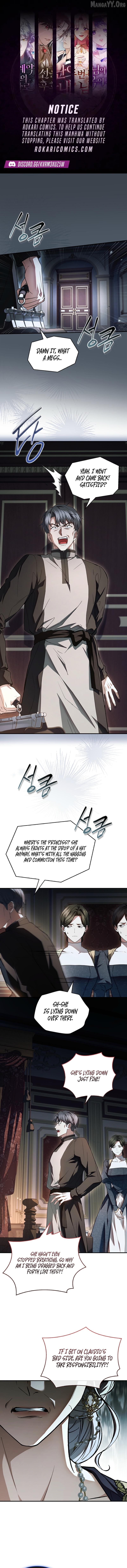 The Crown I Will Seize Chapter 14 page 1
