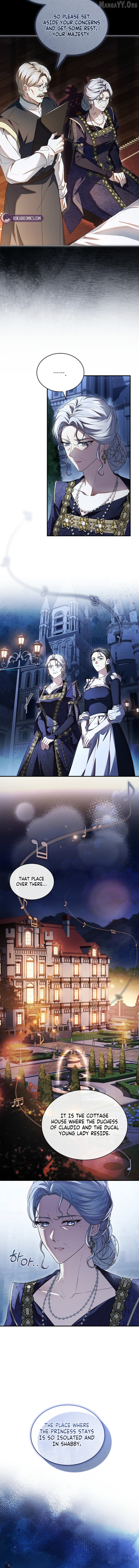 The Crown I Will Seize Chapter 14 page 6