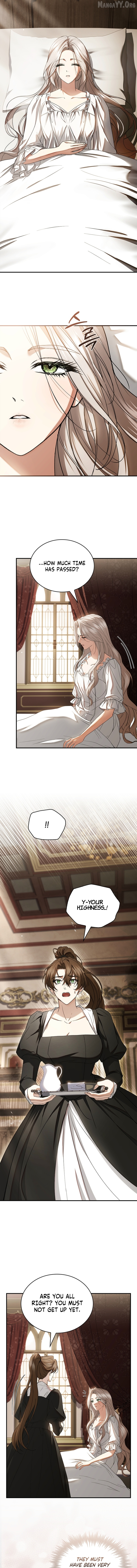 The Crown I Will Seize Chapter 14 page 8