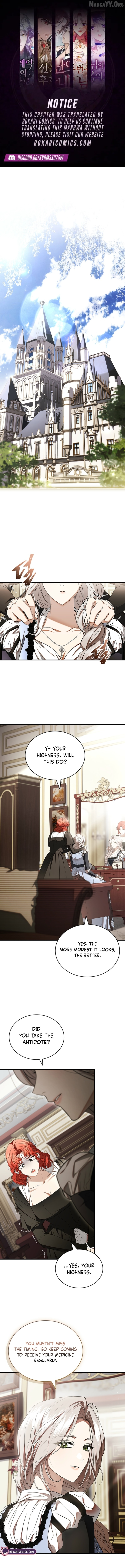 The Crown I Will Seize Chapter 15 page 1