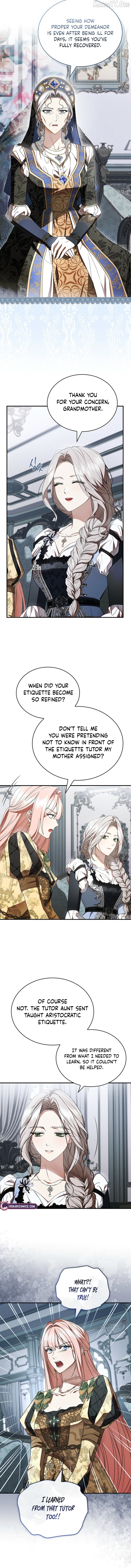 The Crown I Will Seize Chapter 15 page 4