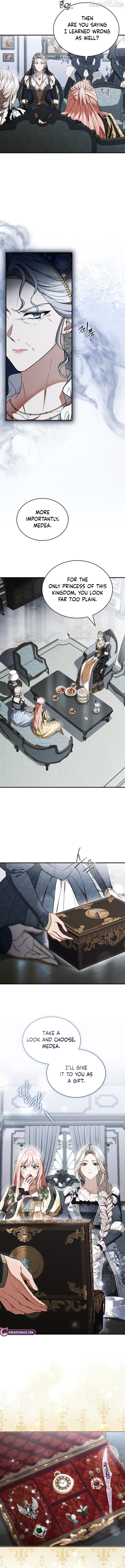 The Crown I Will Seize Chapter 15 page 5