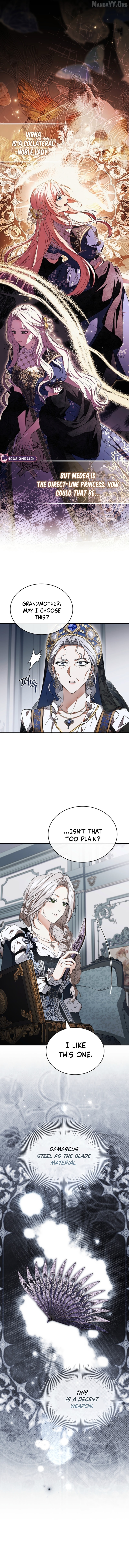 The Crown I Will Seize Chapter 15 page 10