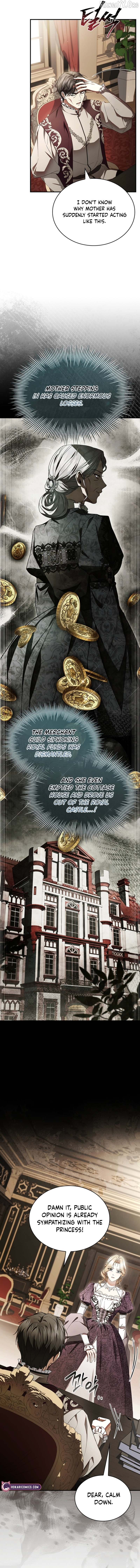 The Crown I Will Seize Chapter 15 page 14