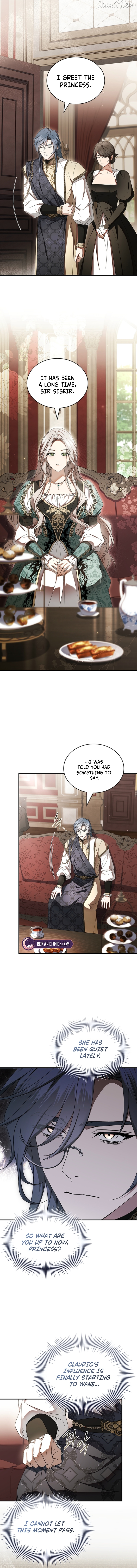The Crown I Will Seize Chapter 16 page 4