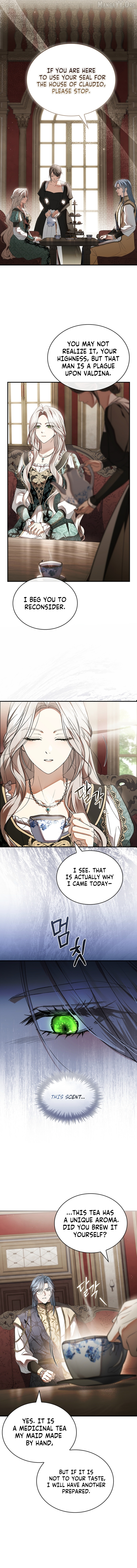 The Crown I Will Seize Chapter 16 page 5