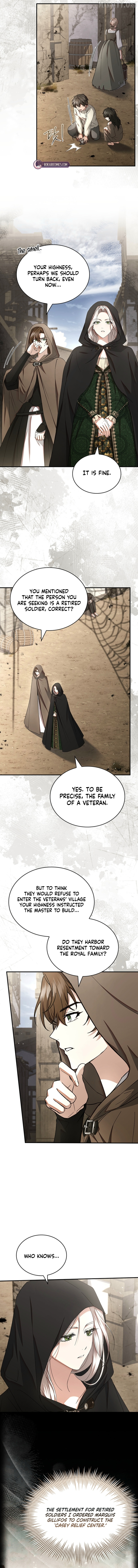 The Crown I Will Seize Chapter 17 page 5