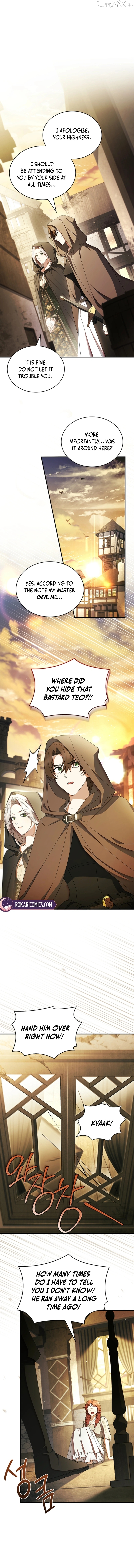 The Crown I Will Seize Chapter 18 page 8