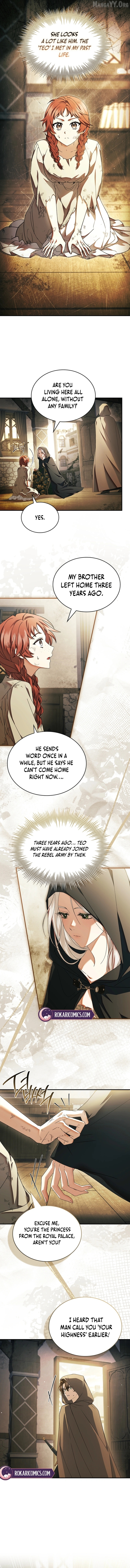 The Crown I Will Seize Chapter 18 page 12