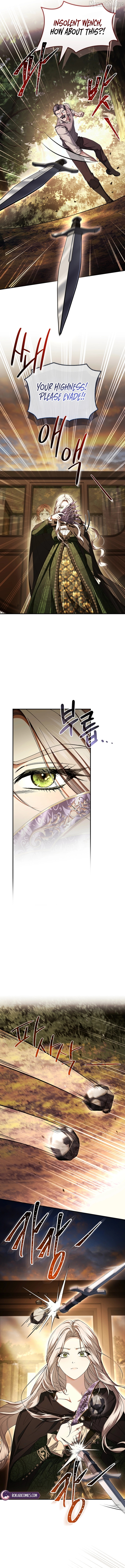 The Crown I Will Seize Chapter 19 page 8